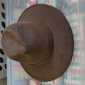 Brown Costume Hat